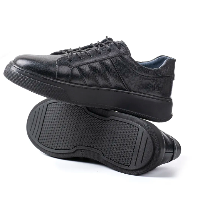 کفش اسپرت چرم مردانه مدل ونس Vans2024