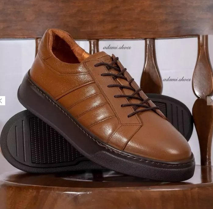 کفش اسپرت چرم مردانه مدل ونس Vans2024